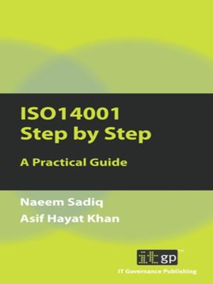 cover image of ISO14001 Step by Step
